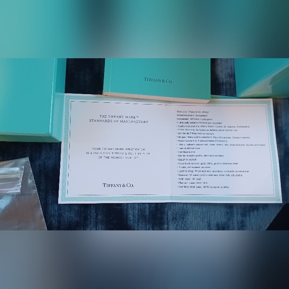 Tiffany&Co. Mark Coupe Silver Quartz Women's Wristwatch Stainless Steel watch - Picture 3 of 15